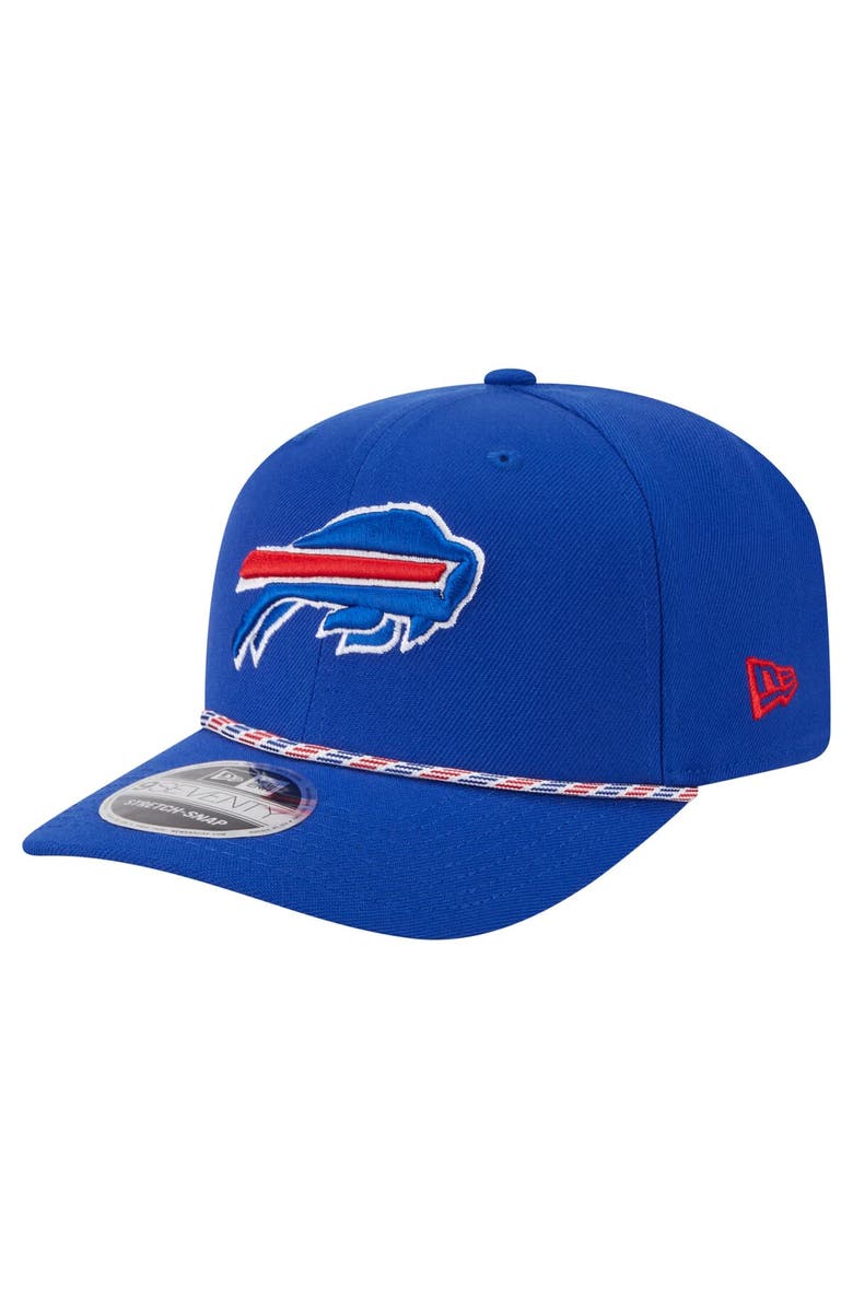 New Era Men's New Era Royal Buffalo Bills Gameday Multi Rope 9SEVENTY Stretch-Snap Hat, Main, color, Royal