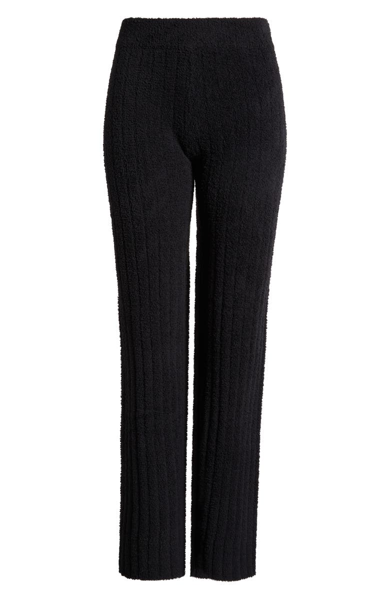 UGG<sup>®</sup> Terri Rib Pants, Alternate, color, Black