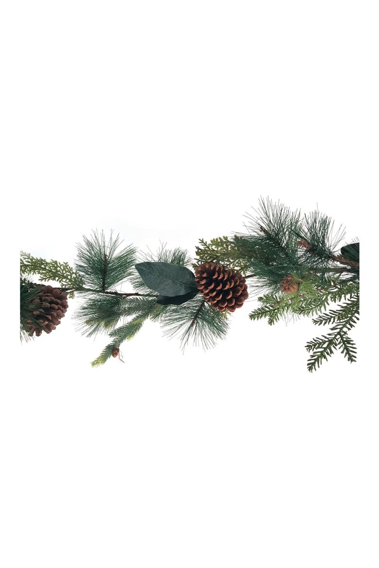 Pine Garland, Main, color, GREEN