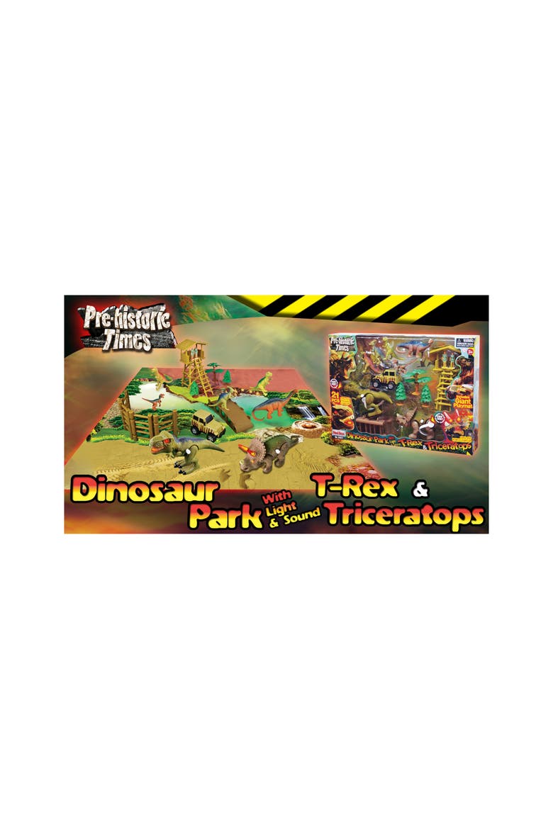 Prehistoric Times Dinosaur Park, Main, color, Multicolored
