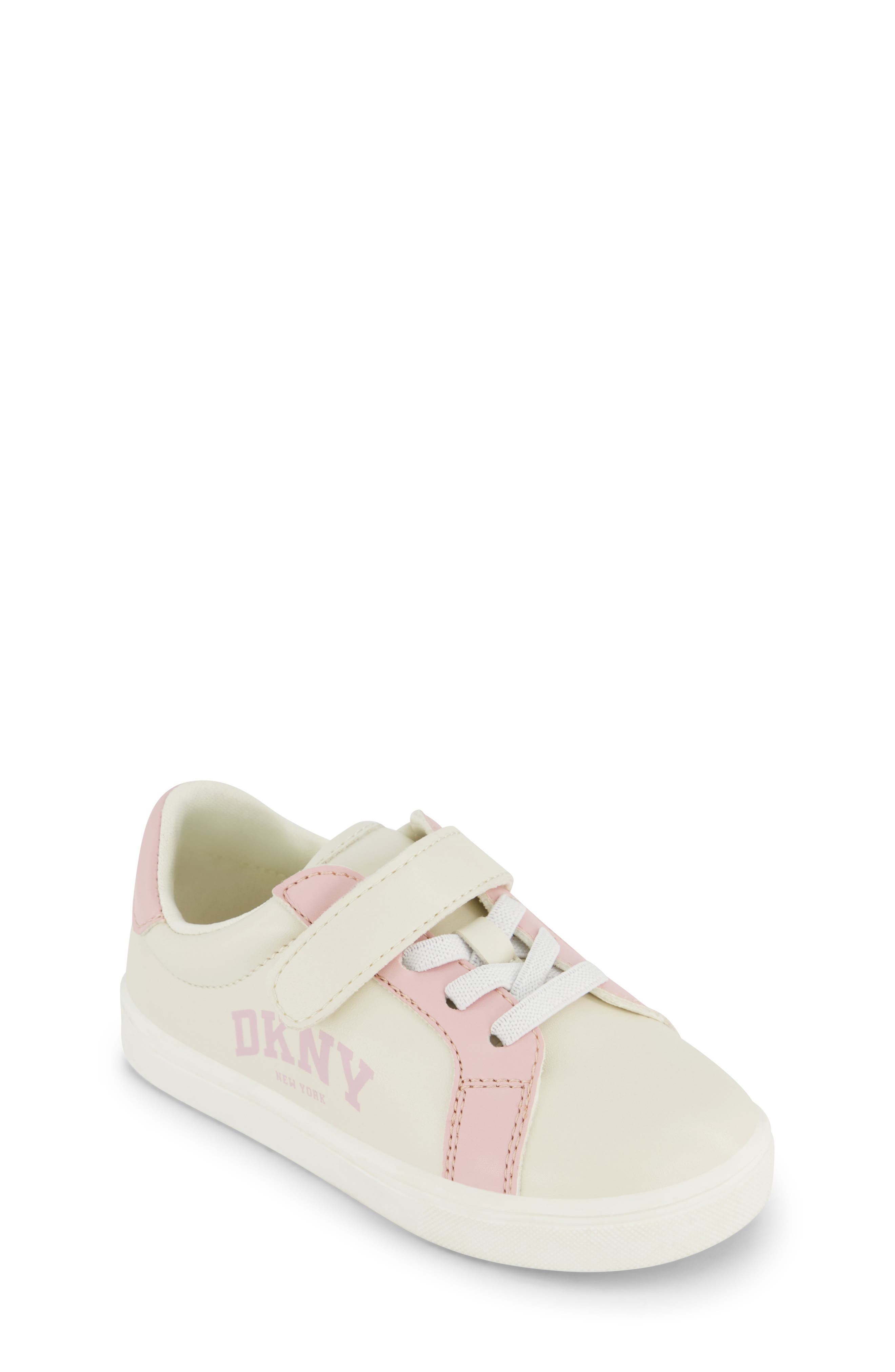 DKNY Kids' Gretchen Gigi Sneaker, Main, color, Cream