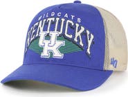 '47 Men's '47 Royal Kentucky Wildcats Pomona Mesh Hitch Adjustable Trucker Hat