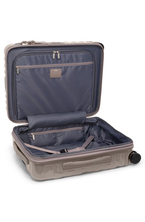 Tumi 19 Degree Continental Expandable 4-wheel Carry-on In Gray