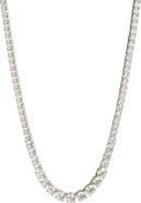 Marchesa Peachy Keen Cubic Zirconia Necklace