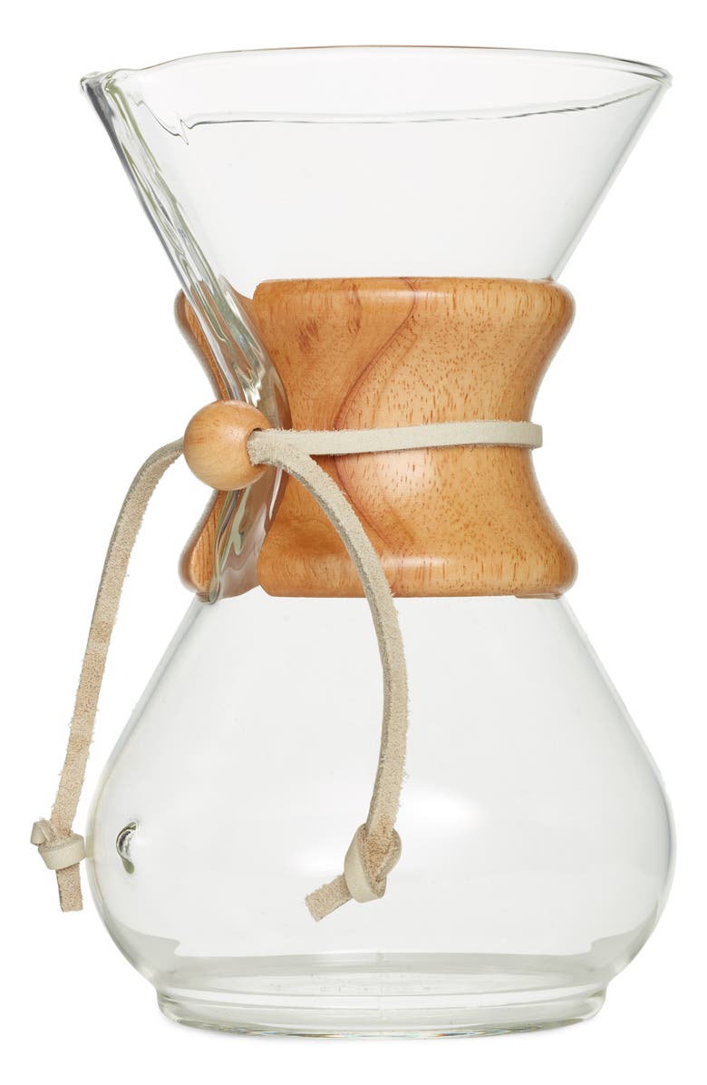 CHEMEX 'Classic' 6-Cup Coffeemaker, Main, color,