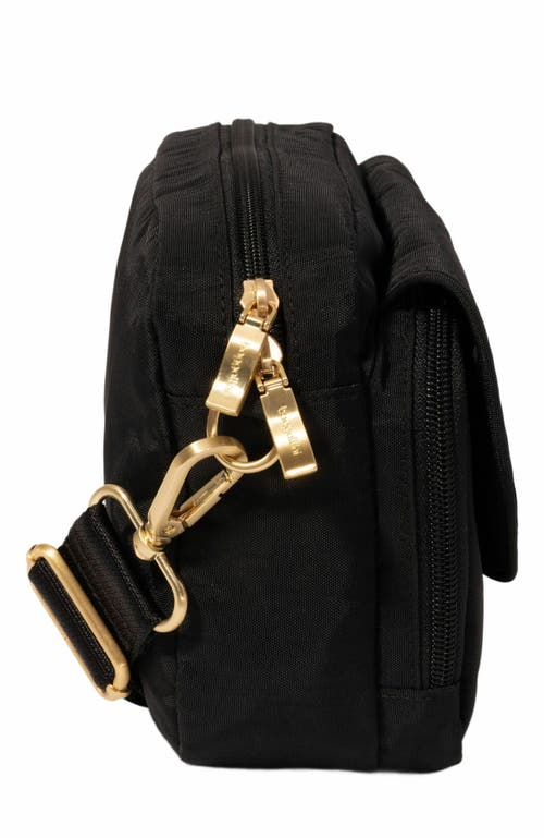 Baggallini Coastal Flip Lock Camera Bag Crossbody