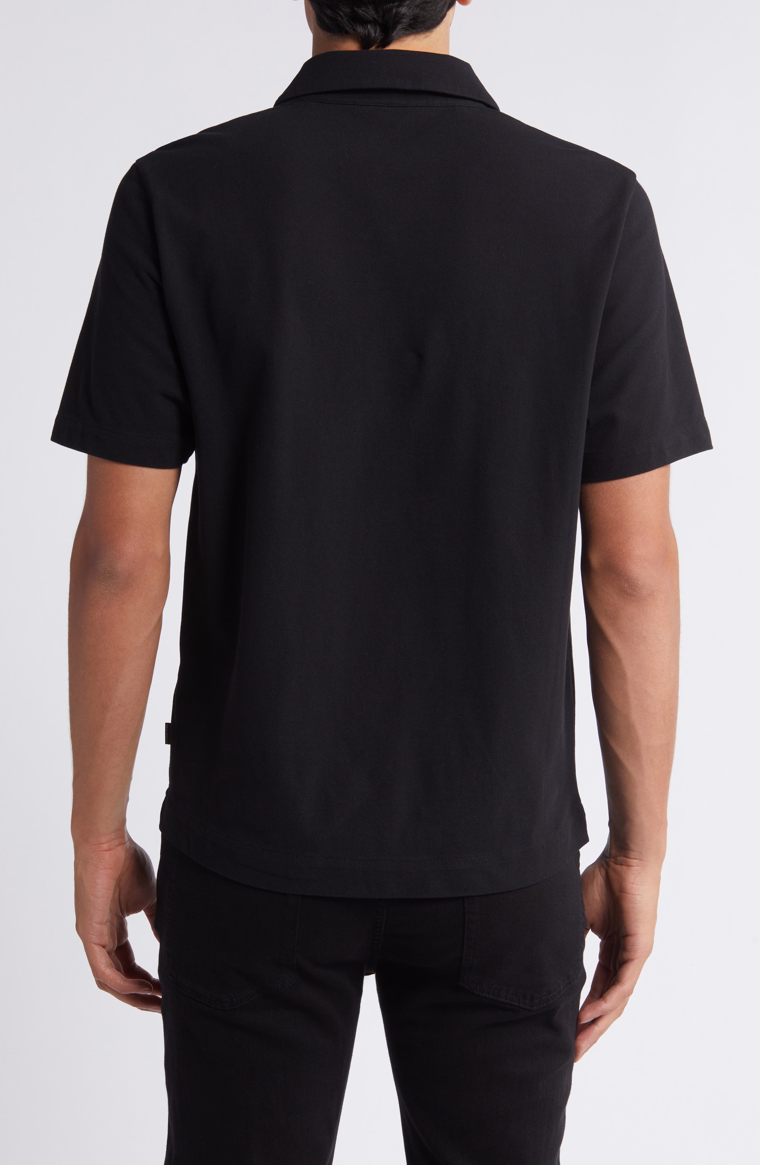 Pique Knit Polo - image 2