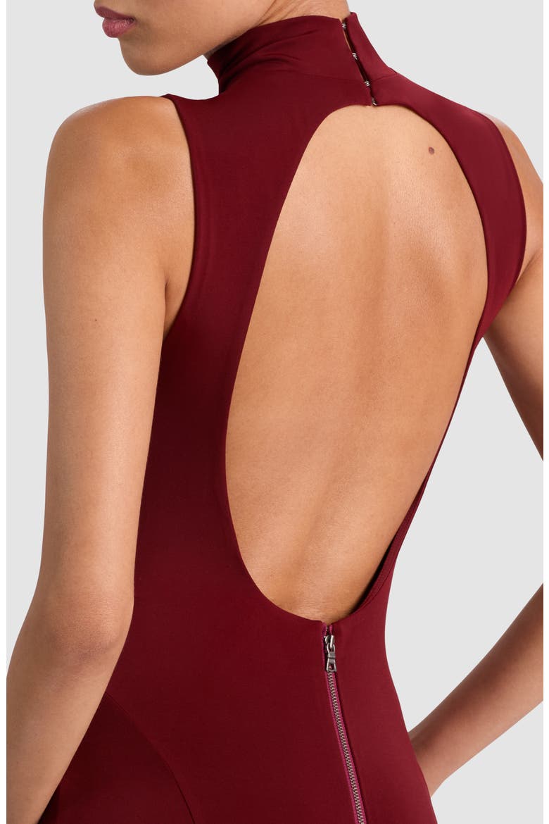 alice and olivia augusta open back maxi dress Alice + Olivia Augusta Open Back Maxi Dress, Size 6