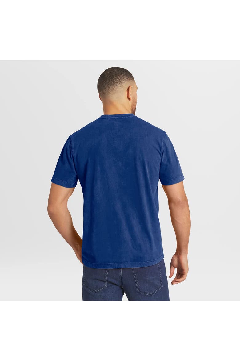 Men's Darius Rucker Collection by Fanatics  Royal New York Mets Washed Henley Shirt, Alternate, color, Royal