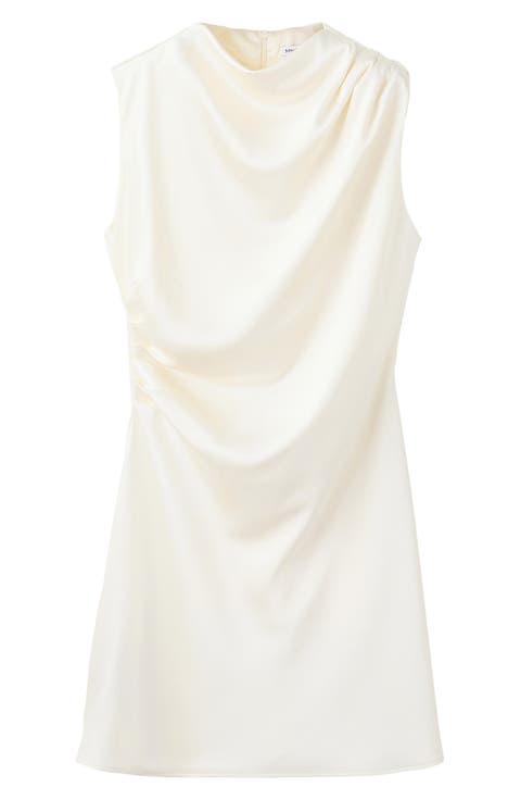 Cowl Neck Minidress