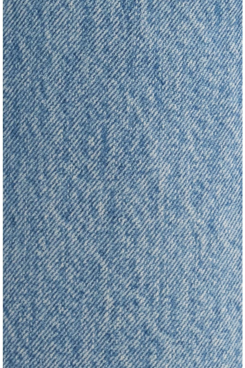 Princeton Release Hem Straight Leg Jeans, Alternate, color, LIGHT BLUE