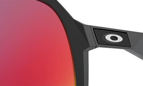 Oakley Sutro Aviator Sunglasses In Matte Black/prizm Road