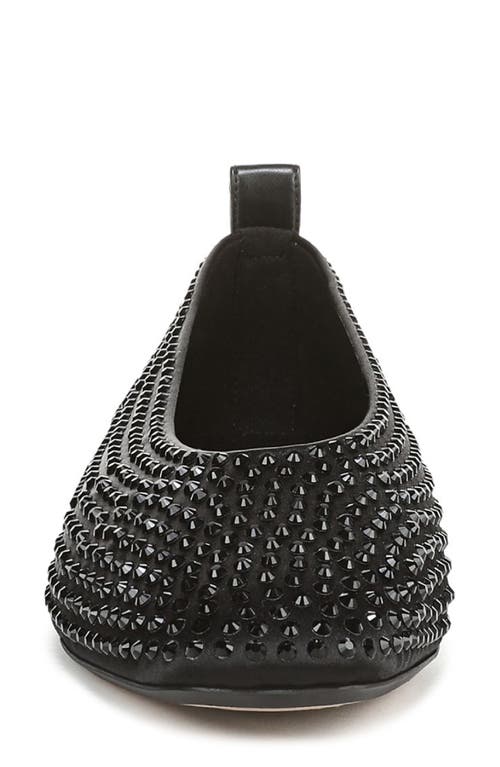 27 Edit Naturalizer Carla Sparkle Embellished Flat In Black