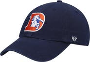 '47 Men's '47 Navy Denver Broncos Clean Up Legacy Adjustable Hat