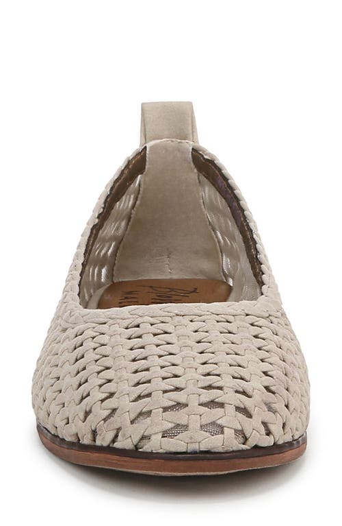 Blowfish Malibu Bardot Woven Flat In Brown