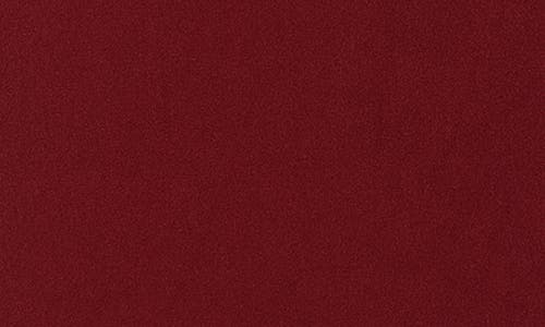 Alexia Admor Side Slit Midi Skirt In Burgundy