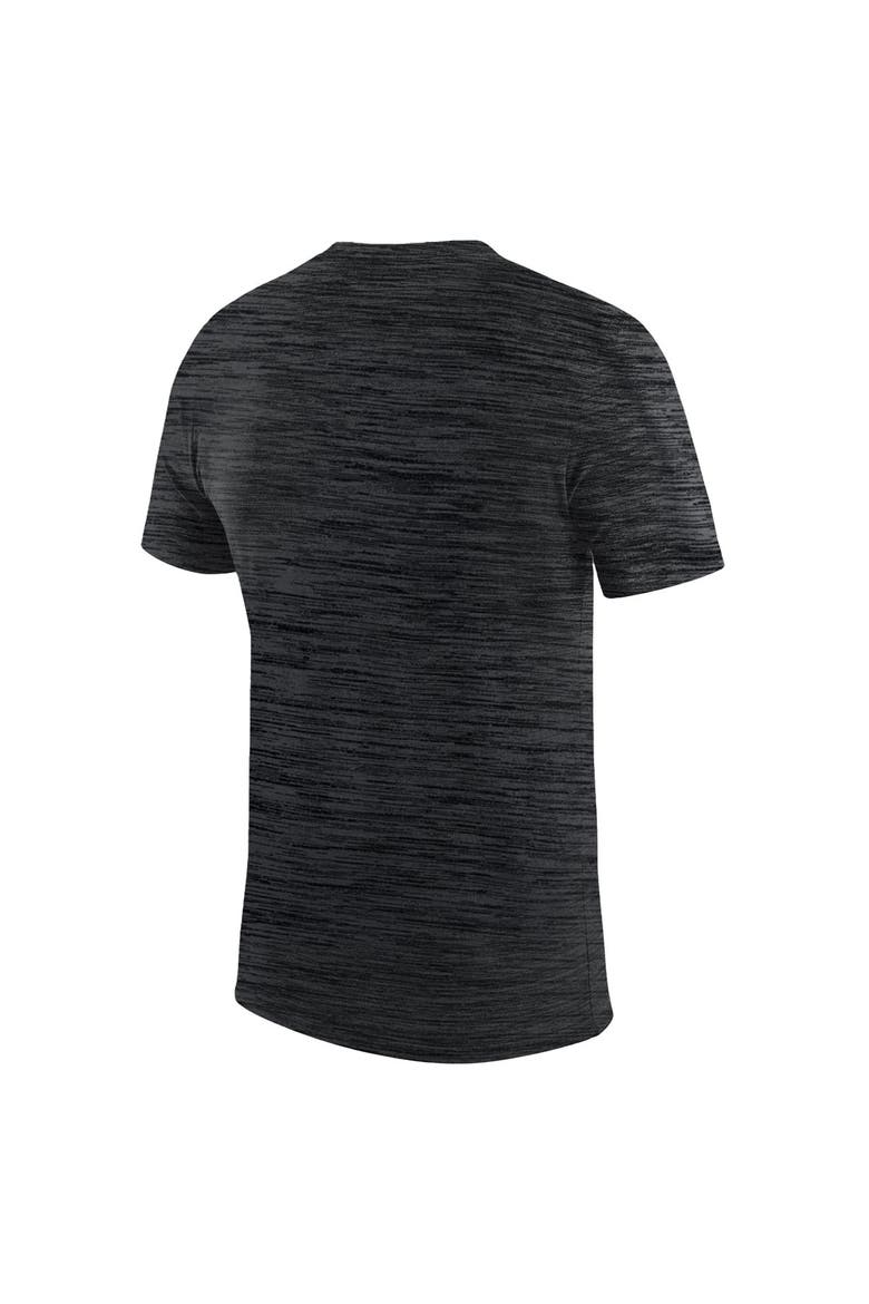 Men's Nike Black Vanderbilt Commodores Velocity Dri-FIT T-Shirt, Alternate, color, Black