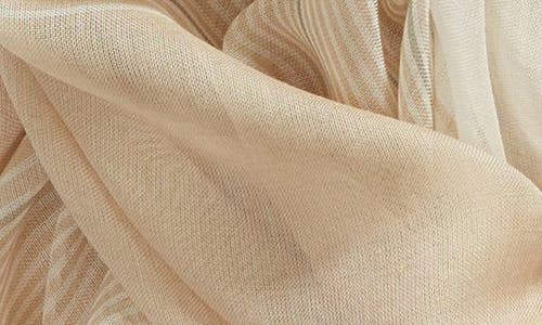 Nordstrom Yarn Dyed Stripe Wrap In White