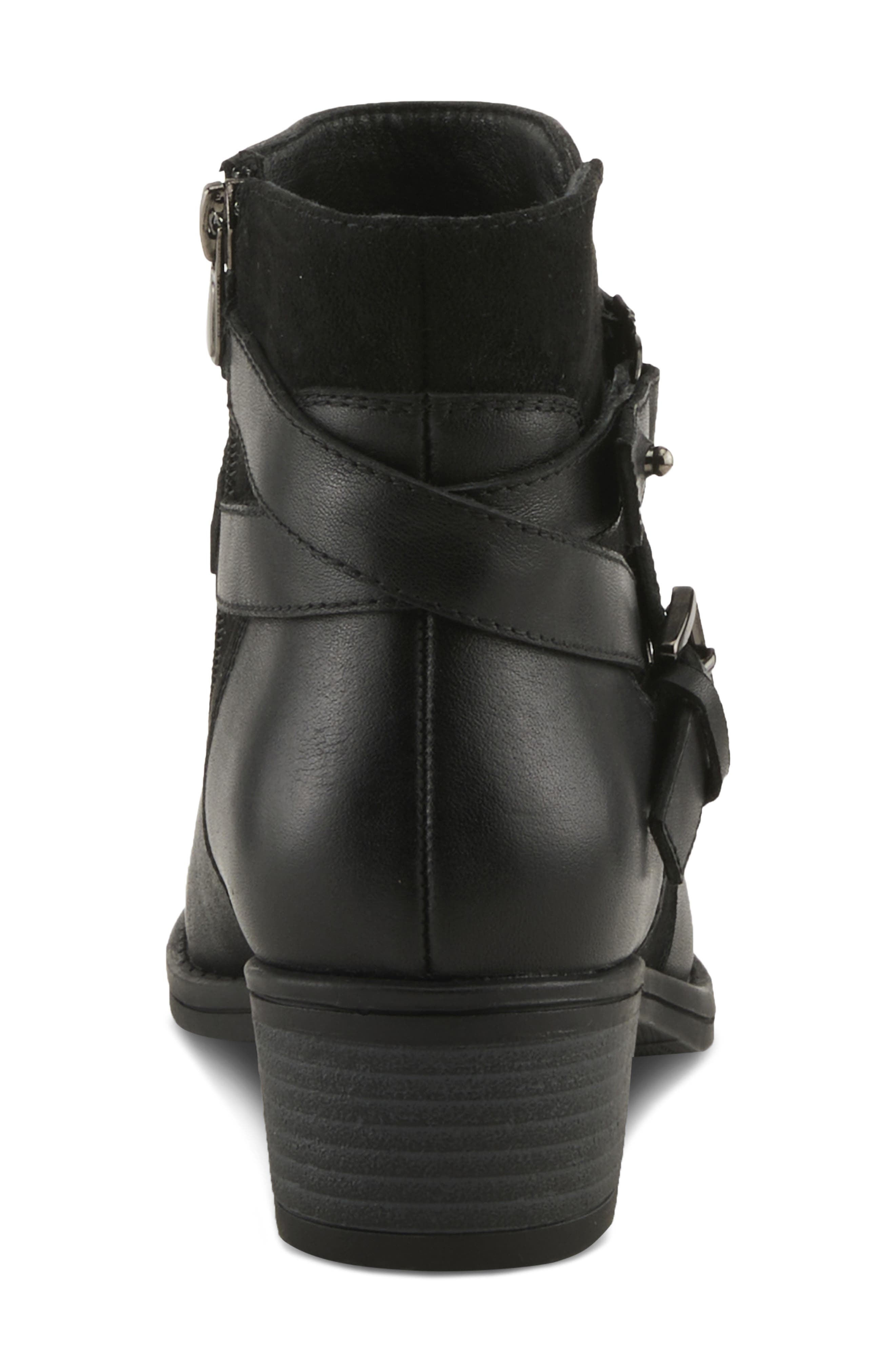 Spring Step Kochela Bootie, Alternate, color, Black