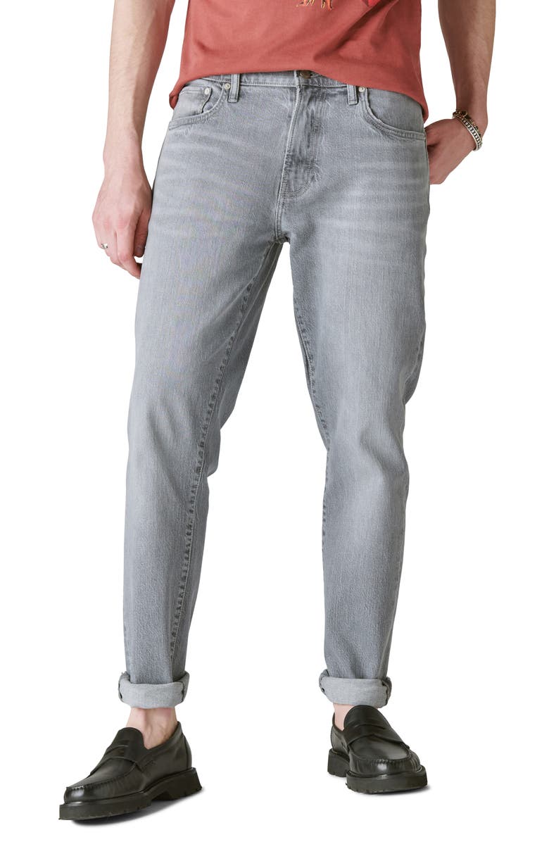 Lucky Brand 412 Athletic Slim Fit Comfort Stretch Denim Jeans, Main, color, 