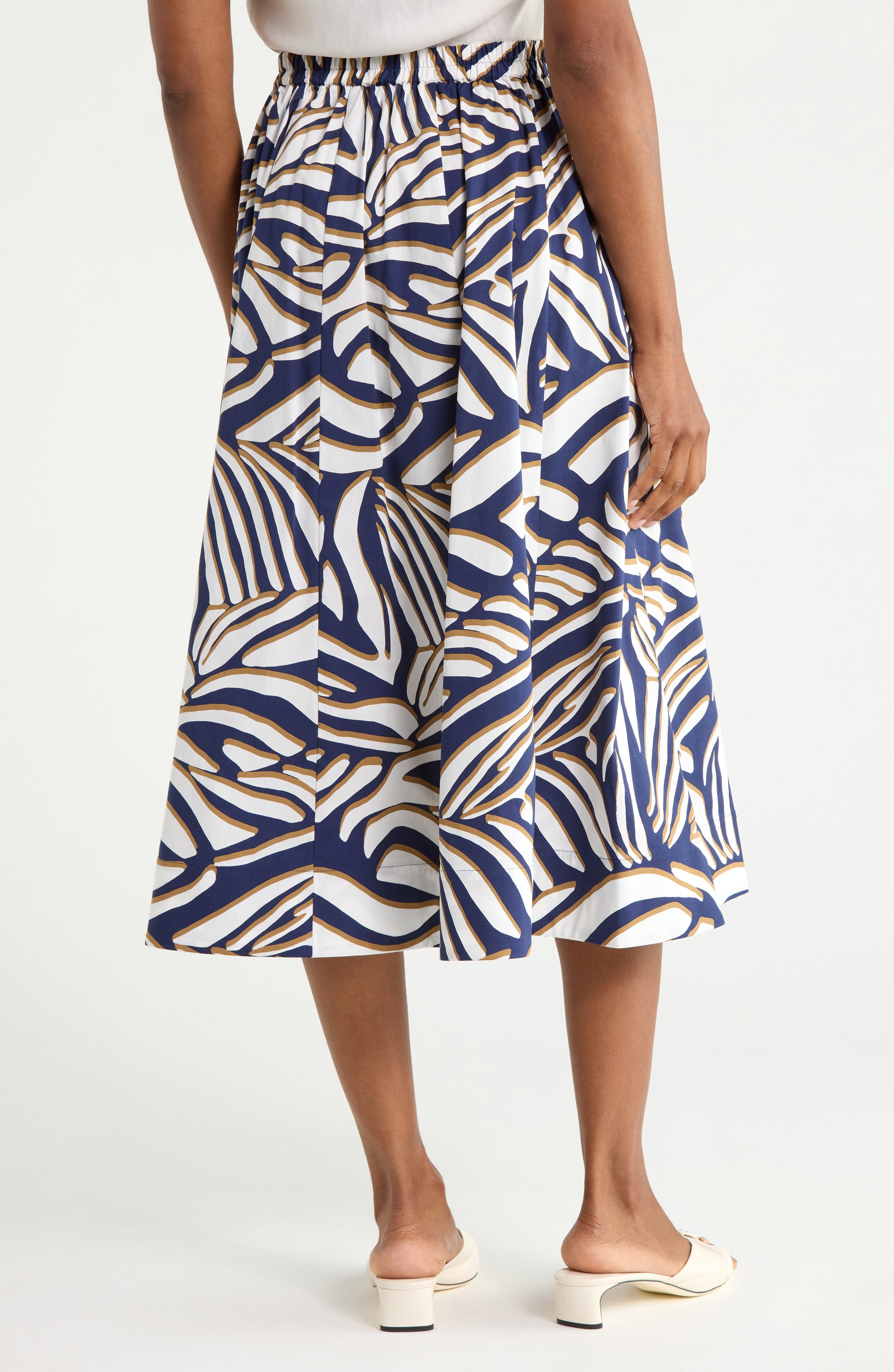 Diane von Furstenberg Finnley Midi Skirt (Women) | Nordstromrack