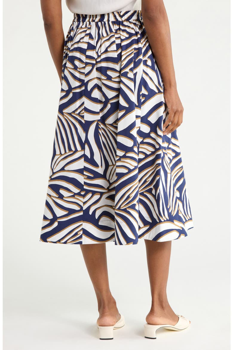 Finnley Midi Skirt, Alternate, color, SAVANNA SHADOW NAVY