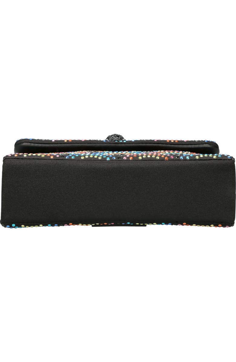 Kurt Geiger London Mini Kensington Embellished Fabric Convertible Crossbody Bag, Alternate, color,