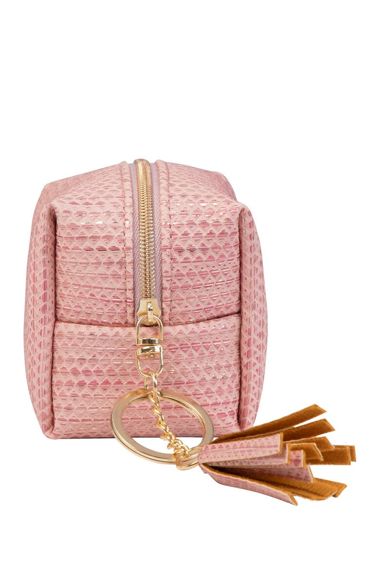 Stephanie Johnson Aruba Zoe Keychain Pouch - Pink, Alternate, color, 