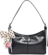 Madden Girl Crinkle Faux Leather Shoulder Bag