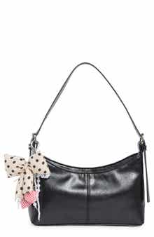 Madden Girl Crinkle Faux Leather Shoulder Bag