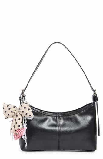 Madden Girl Crinkle Faux Leather Shoulder Bag