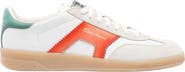 Santoni Women's leather and suede DBS Oly sneaker