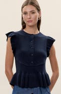 Rebecca Taylor Rhea Knit Sweater