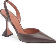 Amina Muaddi Holli Slingback Pump