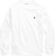 Polo Ralph Lauren Kids' Long Sleeve Cotton Jersey T-Shirt
