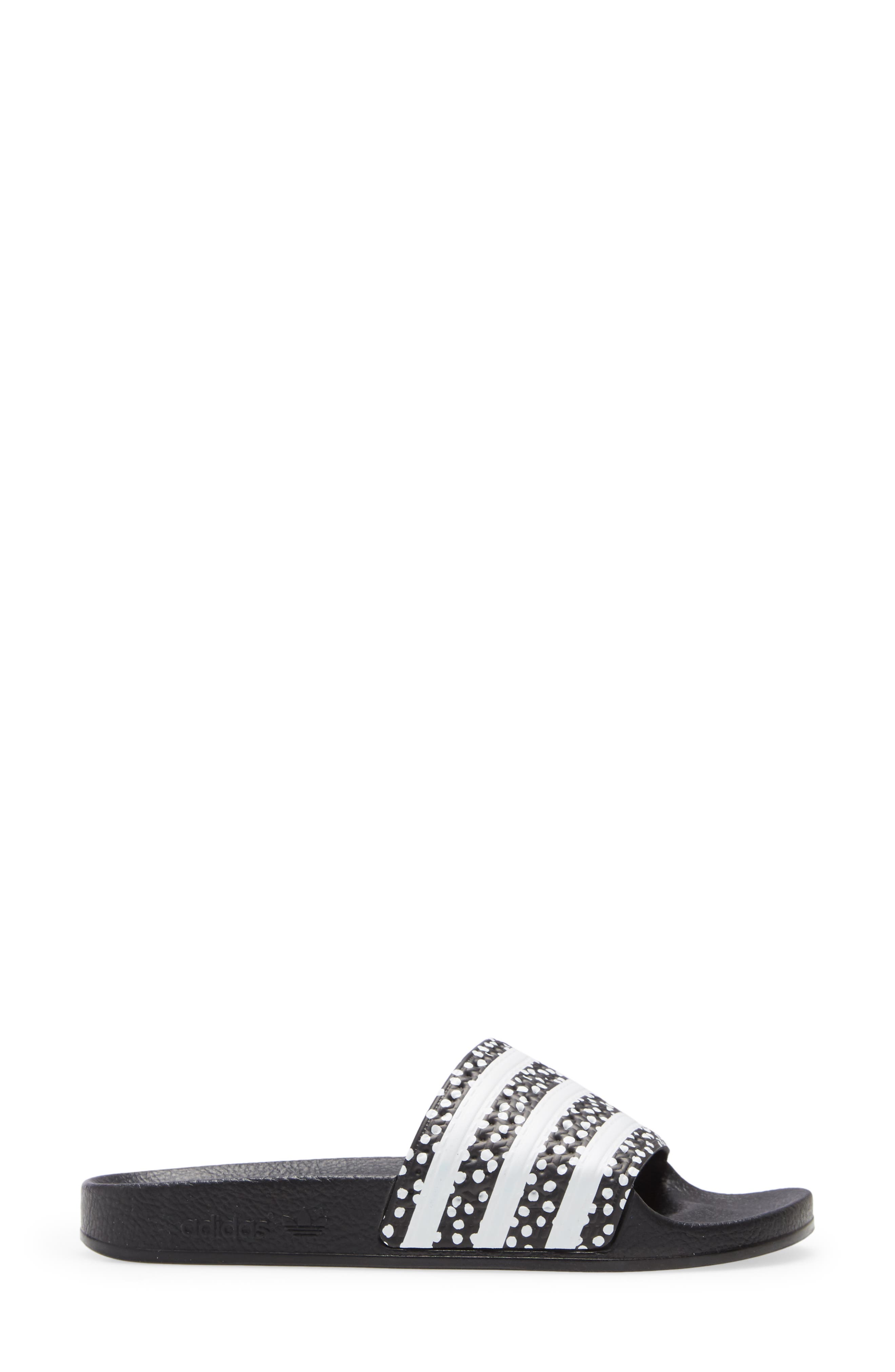 adidas x Thebe Magugu Adilette Sport Slide, Alternate, color, 