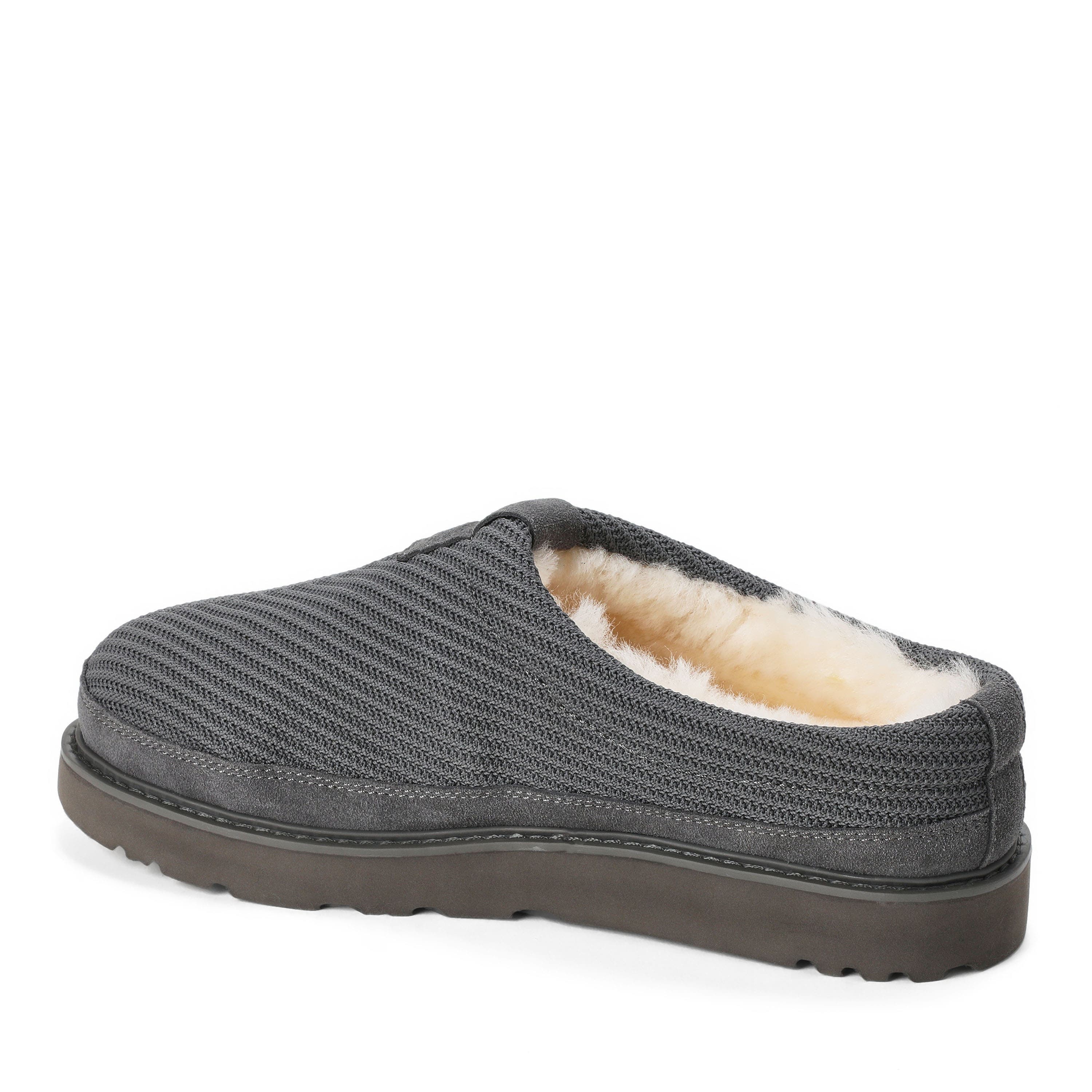 Fireside Grafton Allday Knit Water Repellent Clog, Alternate, color, Grey