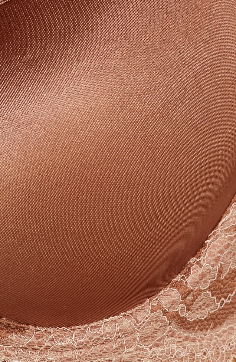Wacoal Lace Affair Underwire Contour Bra, Alternate, color, 