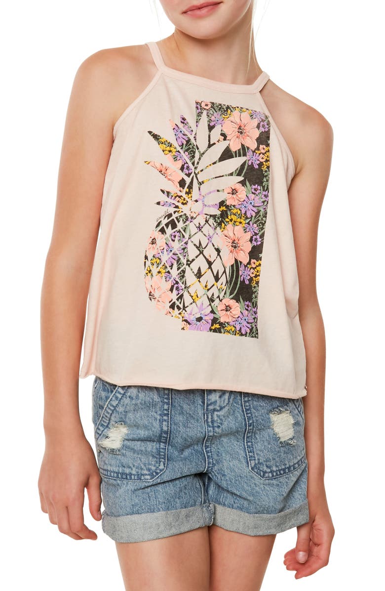 O'Neill Pineapple Slice Graphic Tee, Alternate, color, 