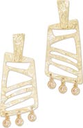 Ramy Brook Eli Geometric Drop Earrings