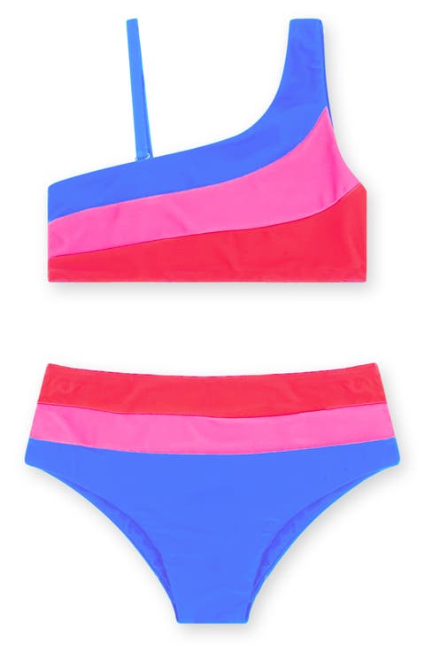 Kids' Rays 4 Days UPF 50+ Two-Piece Swimsuit (Little Kid & Big Kid)