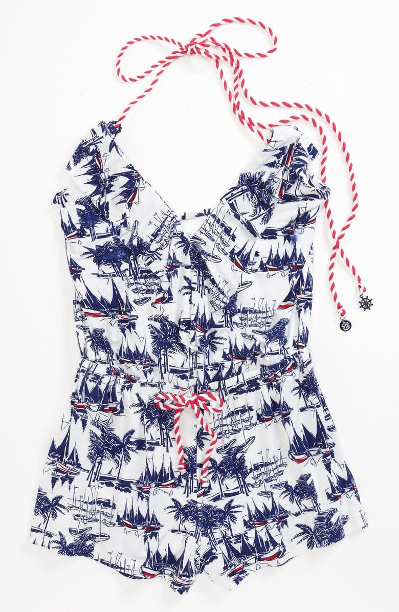 SPERRY TOP-SIDER<sup>®</sup> Romper Cover-Up, Alternate, color, 