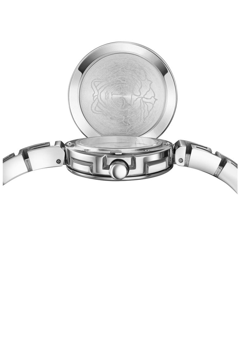 Medusa Secret Bracelet Watch, 25mm, Alternate, color, TWO TONE