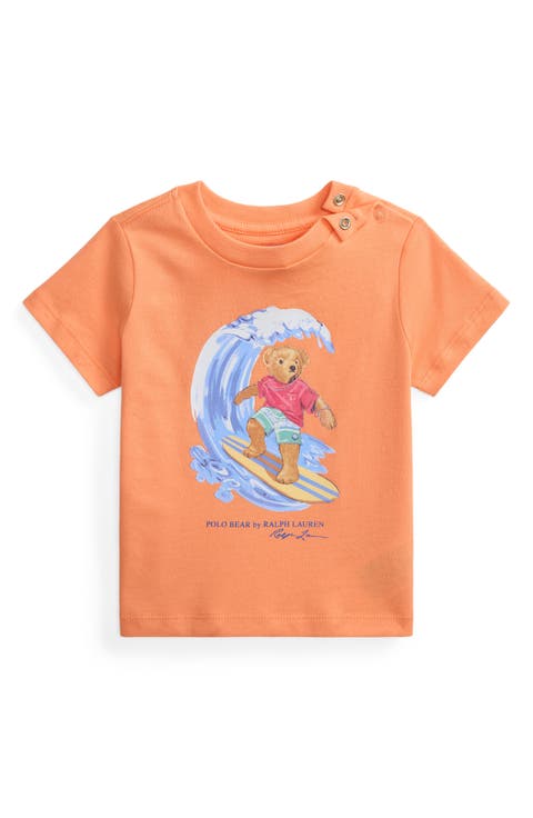 Polo Bear Surf Graphic T-Shirt (Baby)