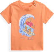 Ralph Lauren Polo Bear Surf Graphic T-Shirt