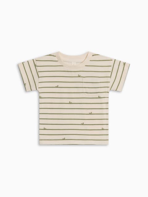 Organics Hollis Drop Shoulder Tee (Baby)