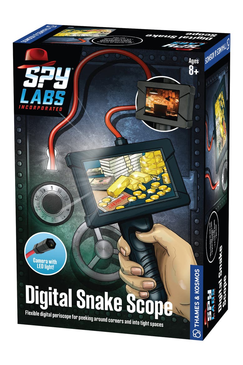 Spy Labs Digital Snake Scope, Main, color, ASST