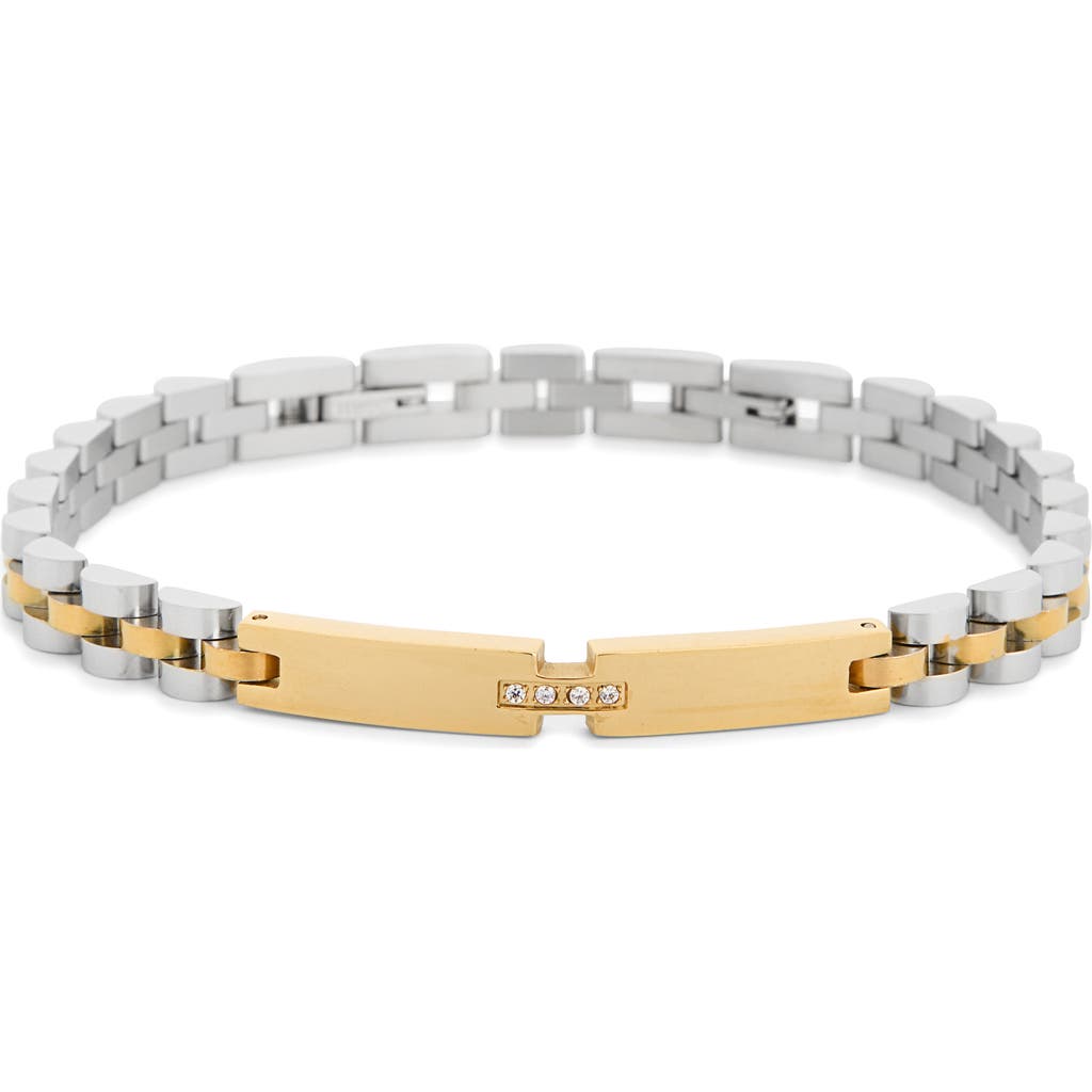 Eye Candy Los Angeles Jin Two-tone Chain Bracelet