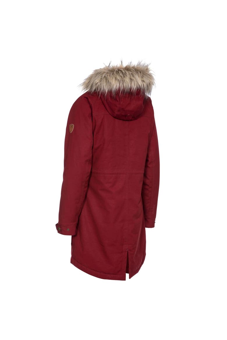 Faithful Waterproof Jacket, Alternate, color, Merlot