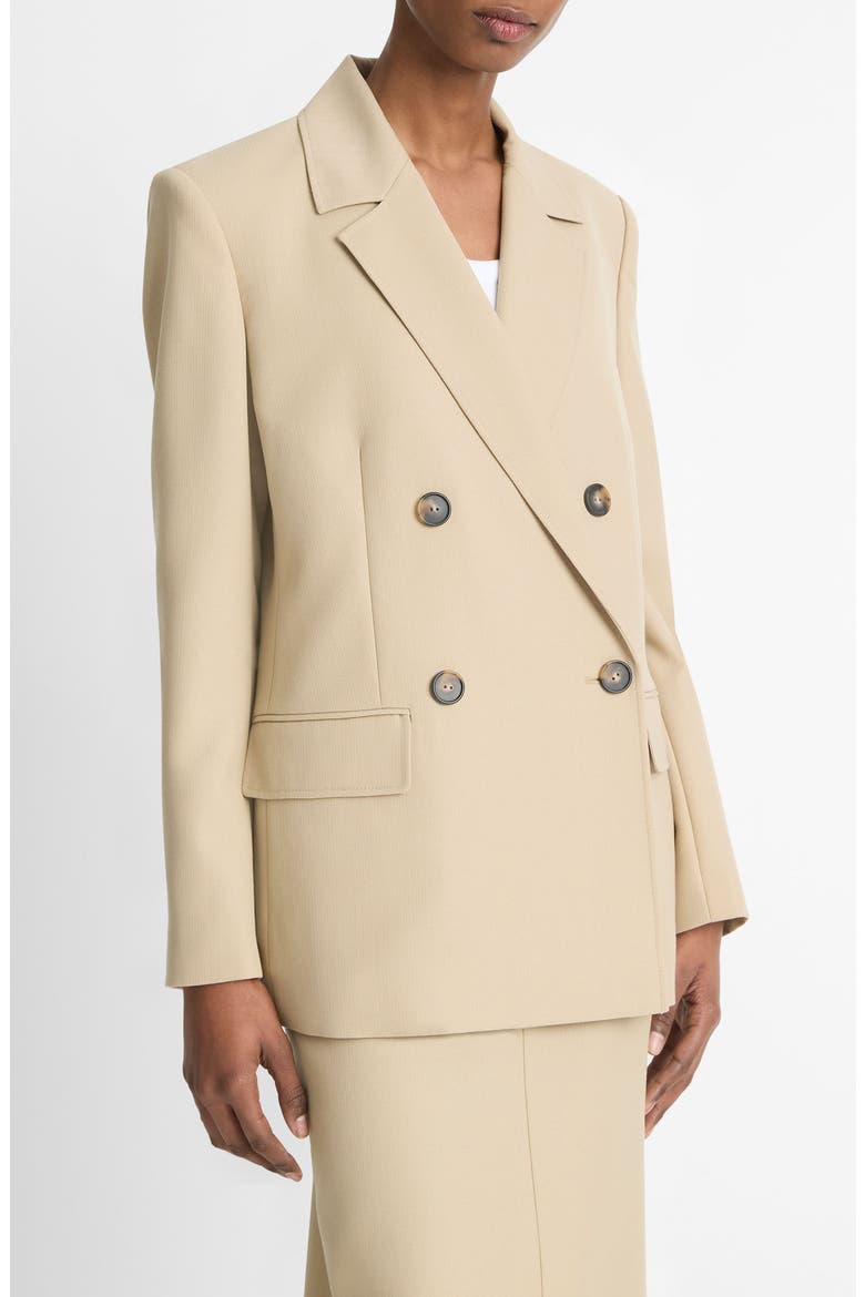 Double Breasted Blazer, Alternate, color, MOJAVE